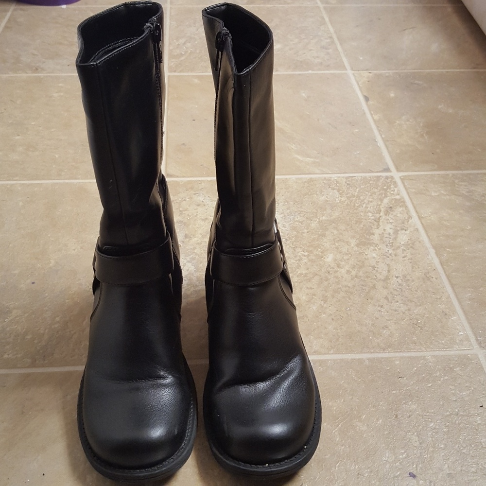 Candies Black Boots